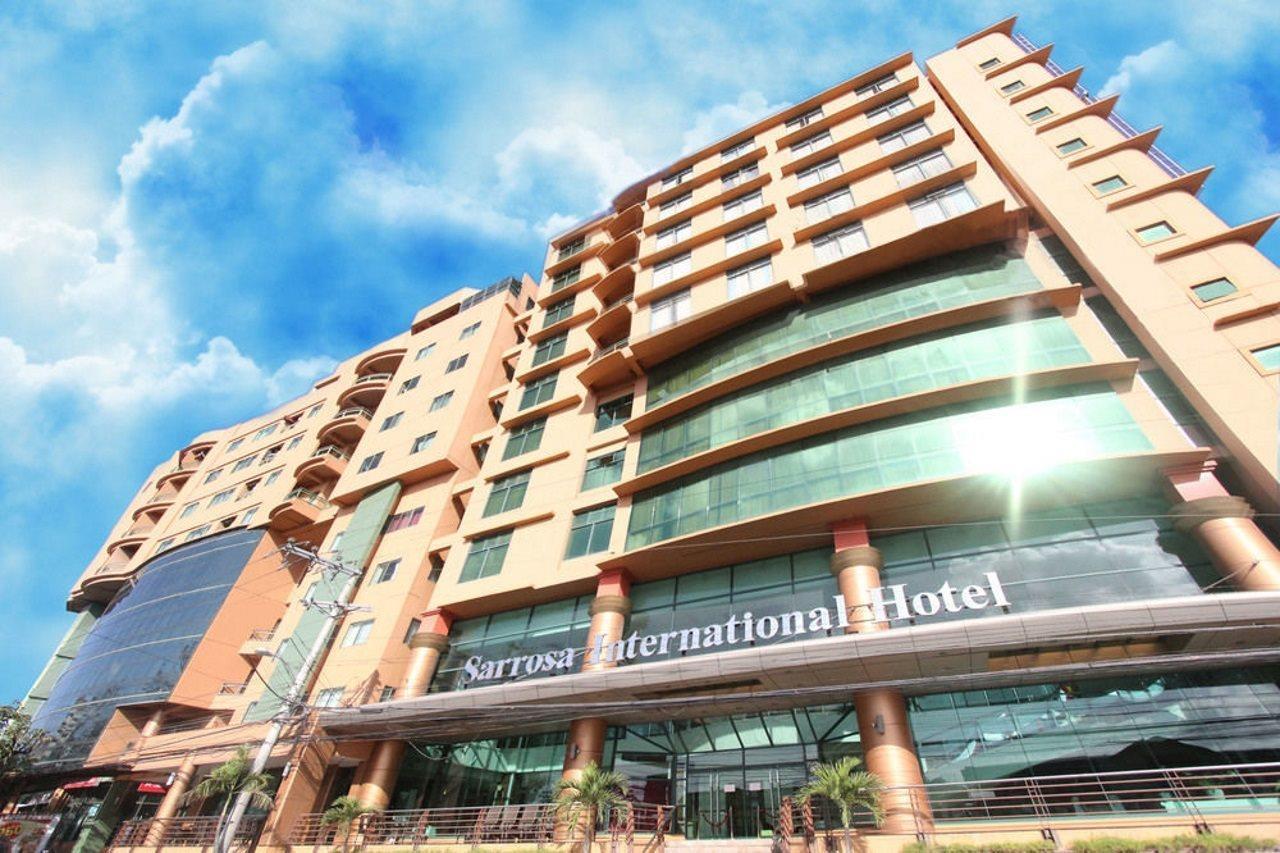 Sarrosa International Hotel And Residential Suites Cebu Exterior photo